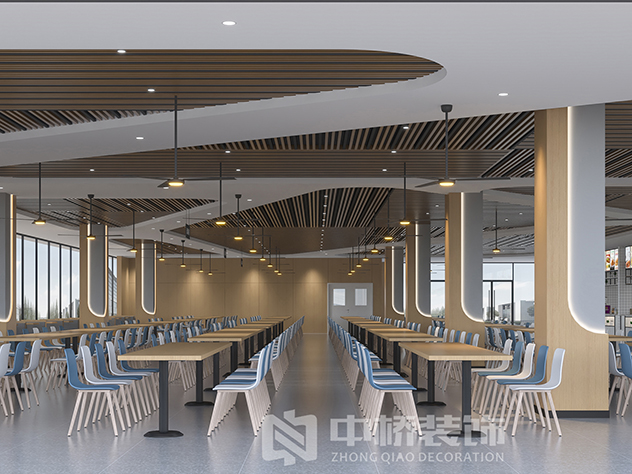 舒城技师学院食堂